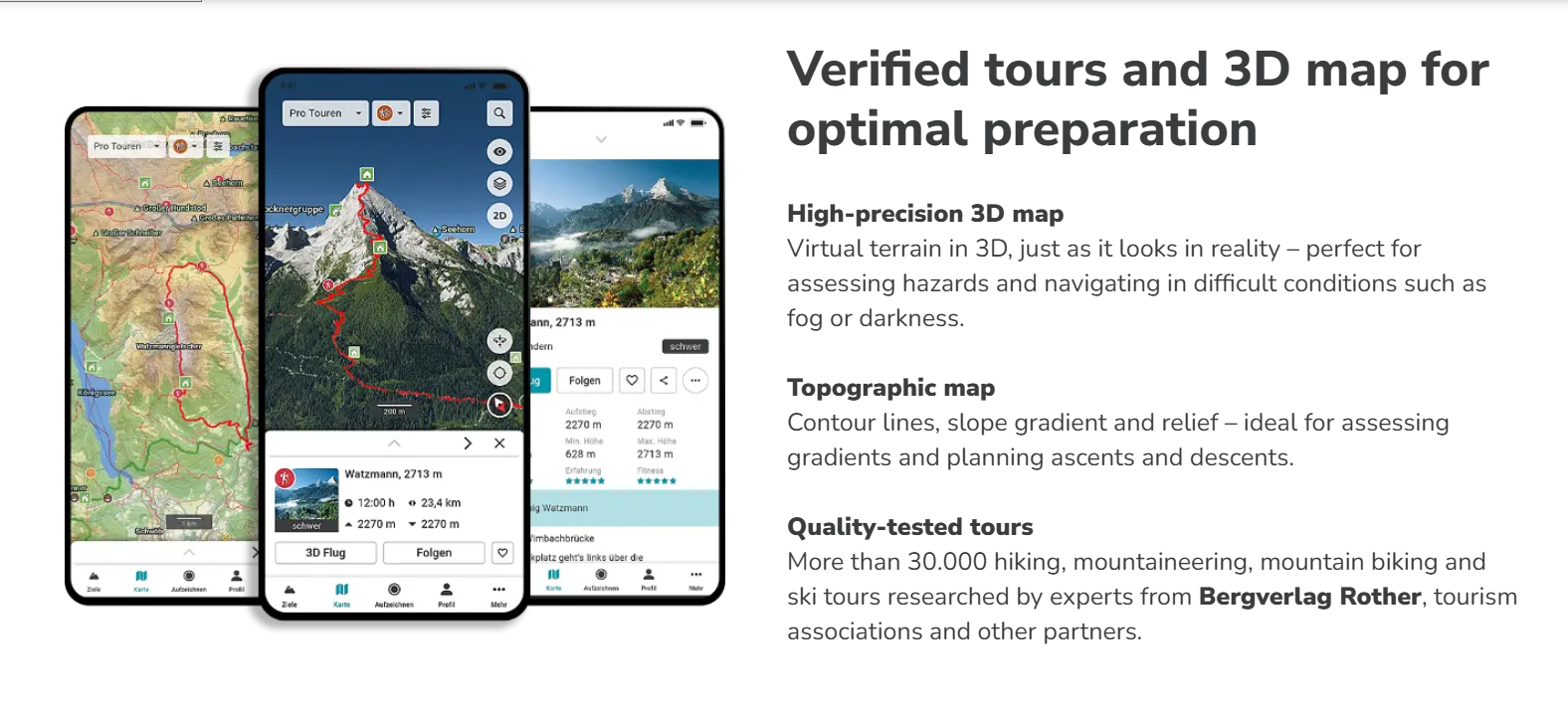 Map4safe Travels – Tourism Mapping and Trail Documentation for Virtual Navigation